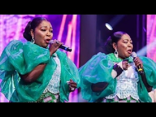 Tagoe Sisters singing