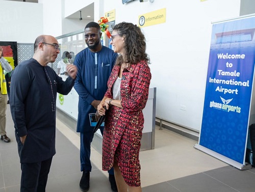 The project was initiated by the UK-Ghana Business Council