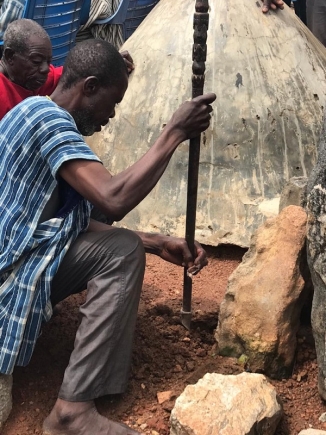 Digging time for sacrifice