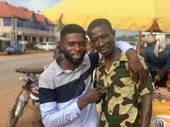 proud tomato farmers