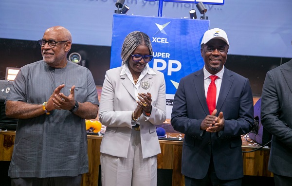 From right: Dr Valentine Obi; Nila Salomey; and UN representative, Mr Abani
