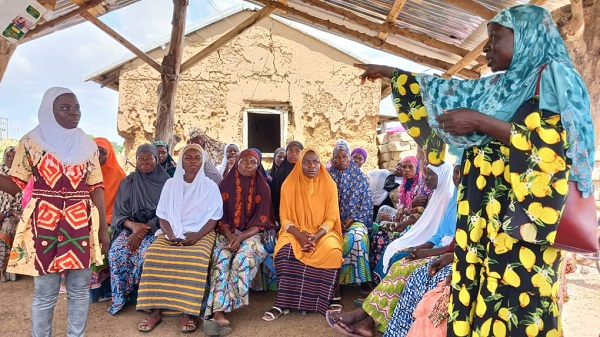 Women educated on exclusive breastfeeding