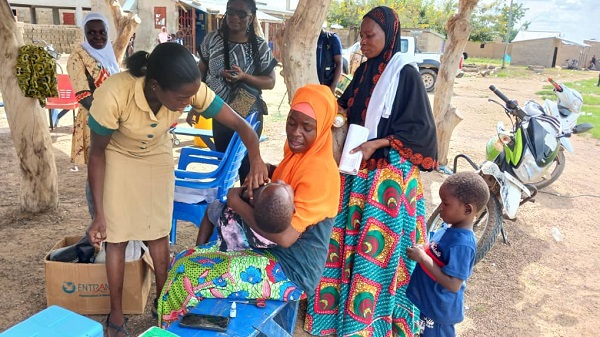 Women educated on exclusive breastfeeding