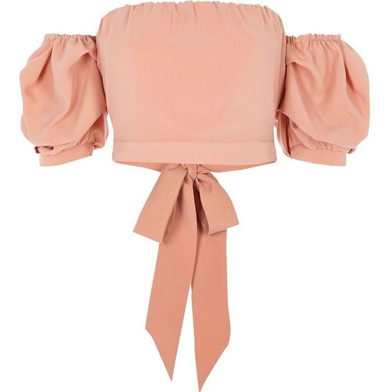 With the latest balloon and puffy sleeves, if you want the type that will get you all the attention