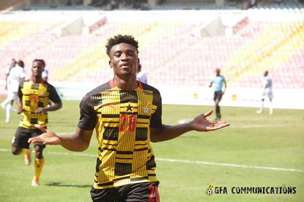 Mohammed Kudus - scored Ghana's goal Mohammed Kudus - scored Ghana's goal
