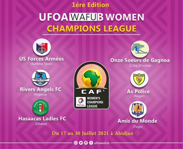 New date, venue for WAFU Champions League qualifier