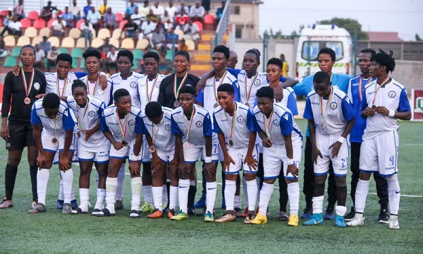 Ampem Darkoa Ladies have been pooled in Group B of the competition Ampem Darkoa Ladies have been pooled in Group B of the competition