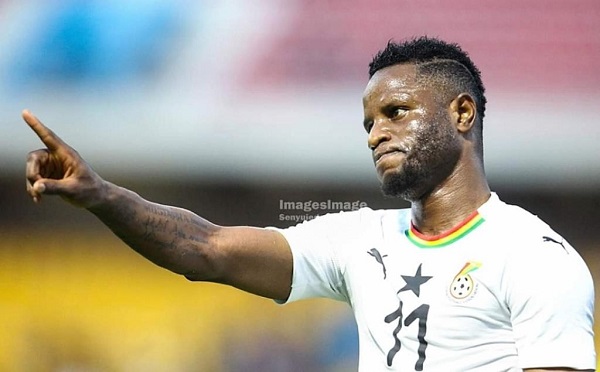 Mubarak Wakaso brings a lot of experience and steel to the national team's midfield Mubarak Wakaso brings a lot of experience and steel to the national team's midfield