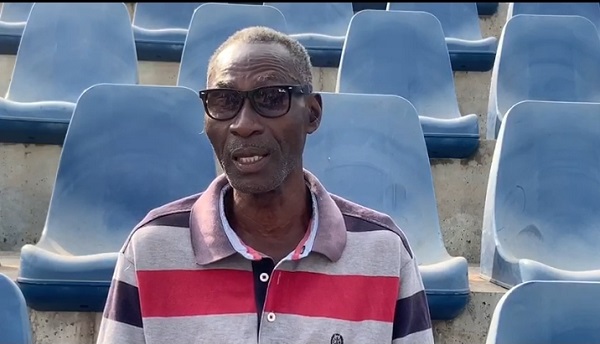 Coach Otto Addo of the Black Stars Coach Otto Addo of the Black Stars
