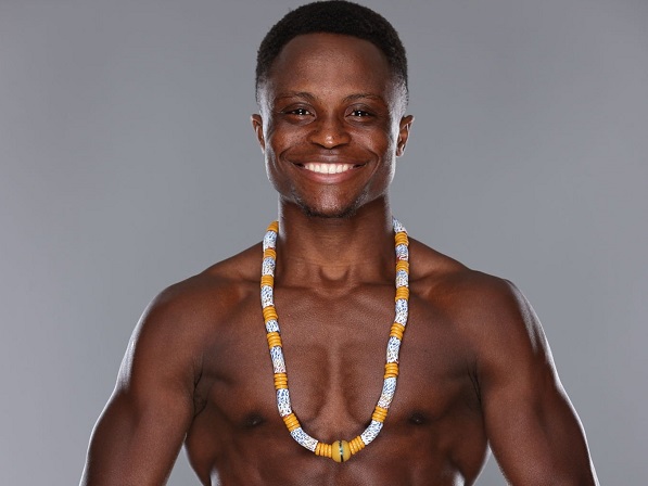Isaac Dogbe -- Confident Isaac Dogbe -- Confident