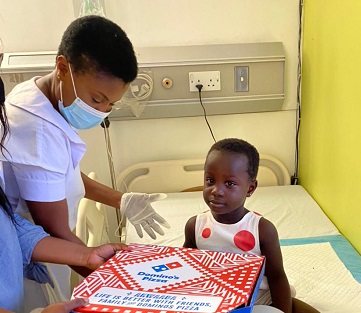 Domino's Pizza has finally brought its operations to Accra, successfully launching its first store on Easter Monday, 5th April 2021, at the start of Oxford Street in Osu.