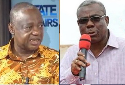 Dr. Benjamin Kunbuor and Mr. Peter Mac Manu