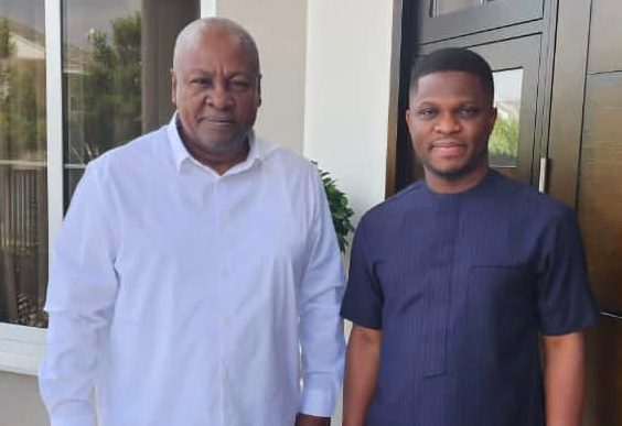 FILE PHOTO Presidency pardons GoldBod CEO Sammy Gyamfi over viral dollar gift to Agradaa