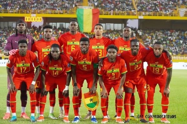 The Black Stars will host their counterparts from Chad at the Accra Sports Stadium