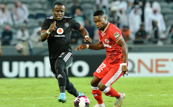 Orlando Pirates hoast Simba FC in johannesburg