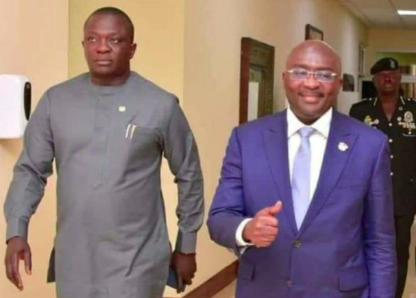 Democracy has won – Watch the moment Bryan Acheampong conceded to 'big brother' Bawumia