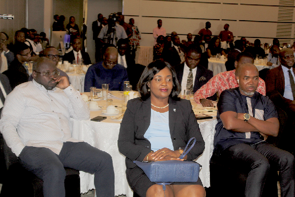  Participants at the ceremony.