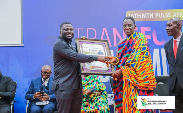 Sixteen African leaders honoured at 2025 MTN Pulse Africa role model awards in Kumasi Sixteen African leaders honoured at 2025 MTN Pulse Africa role model awards in Kumasi