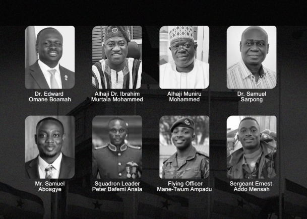 Helicopter tragedy: IPR pays tribute to fallen public servants Helicopter tragedy: IPR pays tribute to fallen public servants