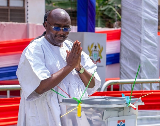 Bawumia thanks supporters as provisional NPP results show strong lead