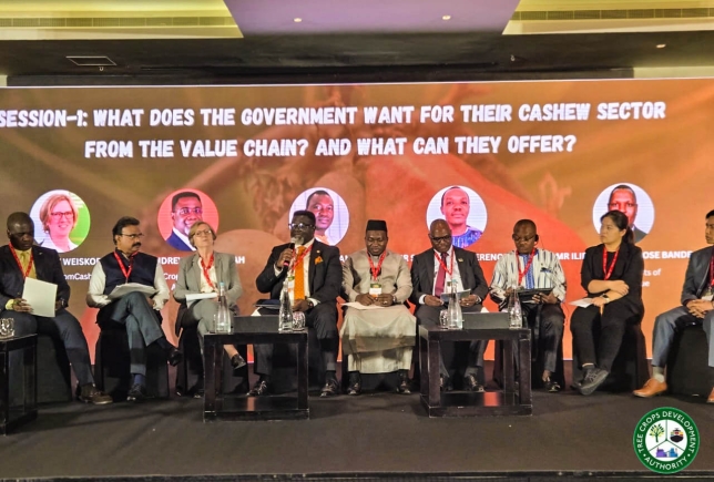 Ghana assures global market of quality raw cashew nuts for 2025/2026 season