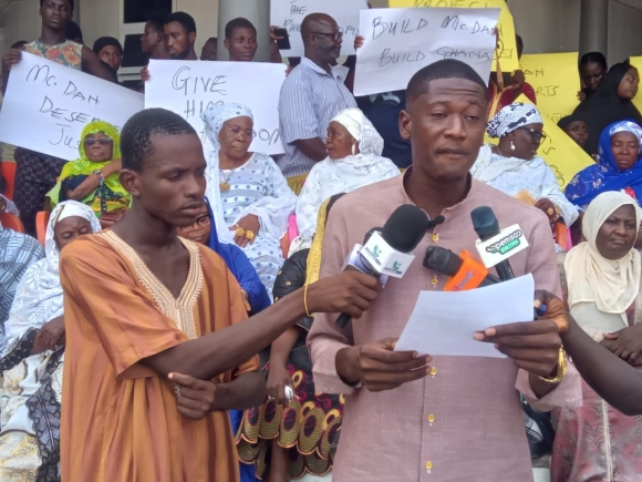 Addressing the media at the Kumasi Central Mosque, a member of the group, Sumaila Ali, expressed concern over recent developments involving Mr McKorley’s business interests.