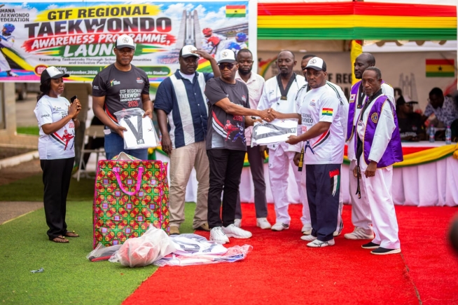 GTF launches 5-region taekwondo awareness campaign in Kumasi