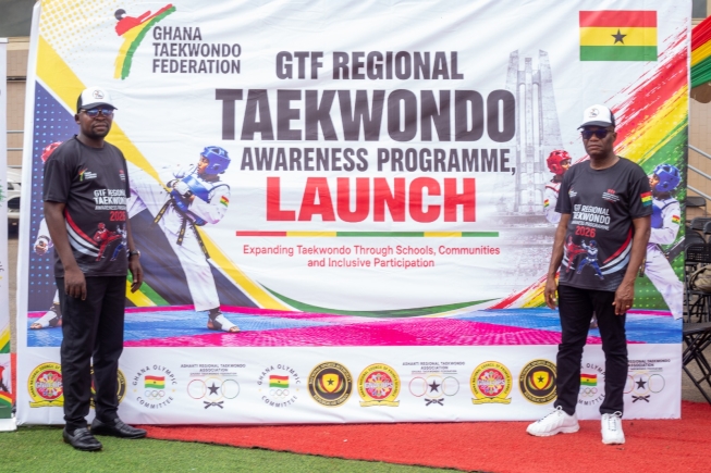 GTF launches 5-region taekwondo awareness campaign in Kumasi