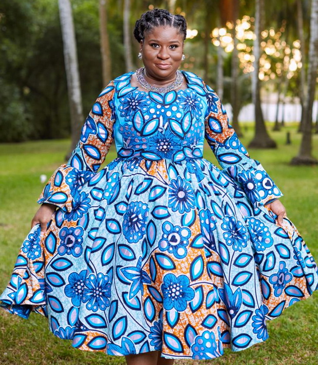 Vlisco ambassador 2021 - Yawa Hansen-Quao