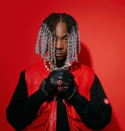 A picture of Nigerian artiste, Young John