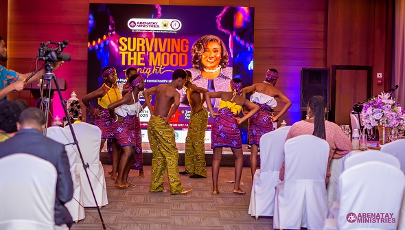 Rev Abena Tay's 'Surviving the Mood': Faith, hope drive mental health night