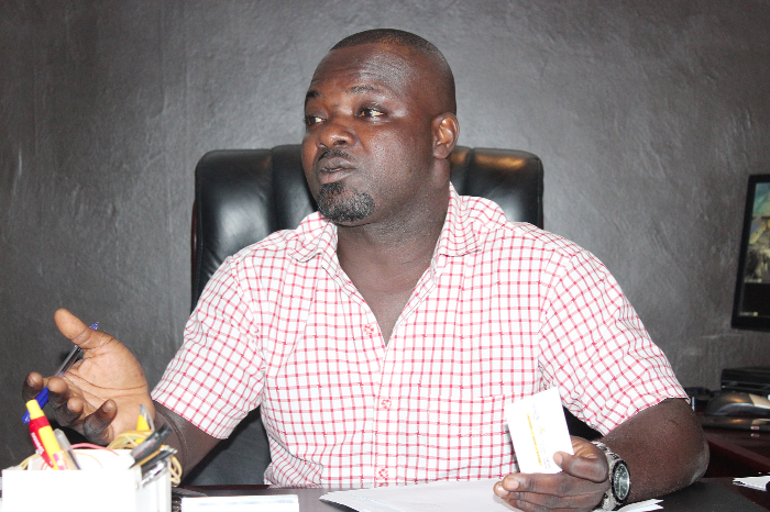 CEO of Portions Bar & Motel, Michael Acheampong