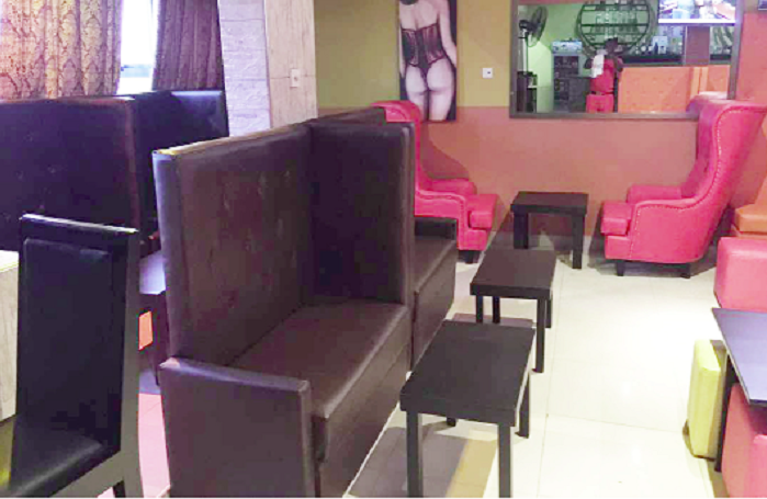 Portions has spacious seating for all patrons