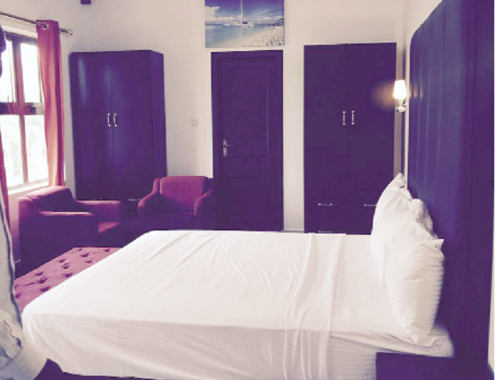 Portions Bed and Breakfast is open to the public