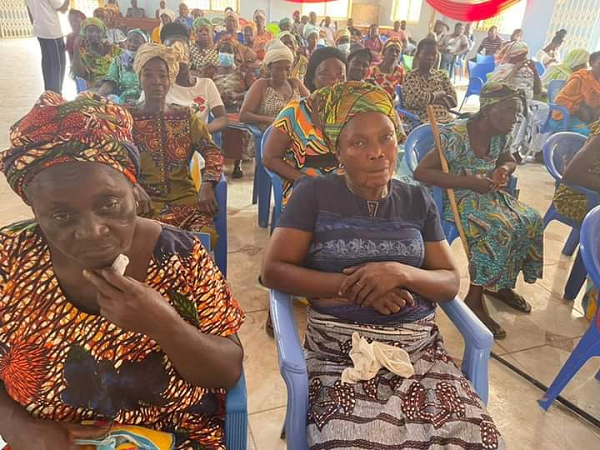 Some of the beneficiaries 