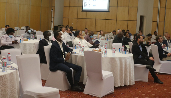 Some of the audience at the launch 