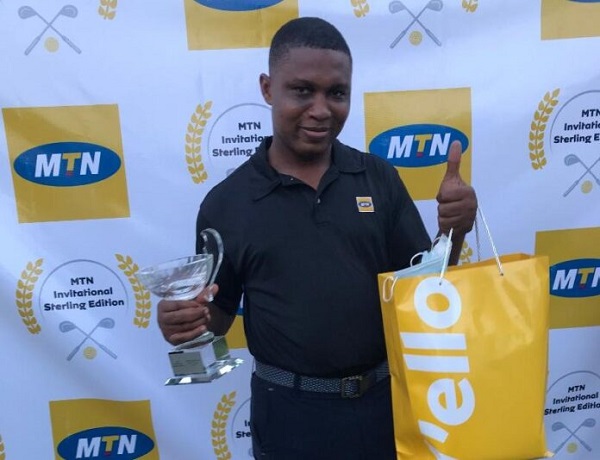Christopher Mbii - Defending champion Christopher Mbii - Defending champion