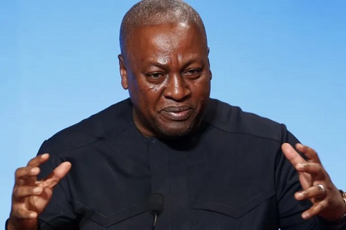 VIDEO: I will start a new city to decongest Accra - John Mahama VIDEO: I will start a new city to decongest Accra - John Mahama