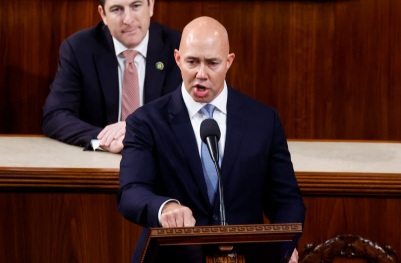 The Chairman of the United States House Foreign Affairs Committee, Brian Mast The Chairman of the United States House Foreign Affairs Committee, Brian Mast