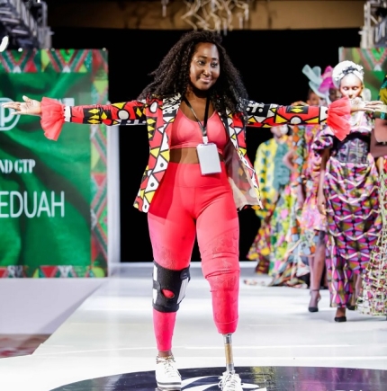 • Miss Bridget Wireduah Addo is the owner of Bri Wireduah, a fashion and special clothing design house Born with a challenge and a will - Bridget Wireduah strives for excellence in fashion design