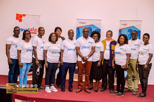 Some staff of the NGO