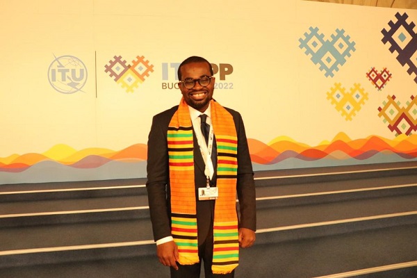  Rev. Ing. Fianko is one of the three RRB members representing Africa