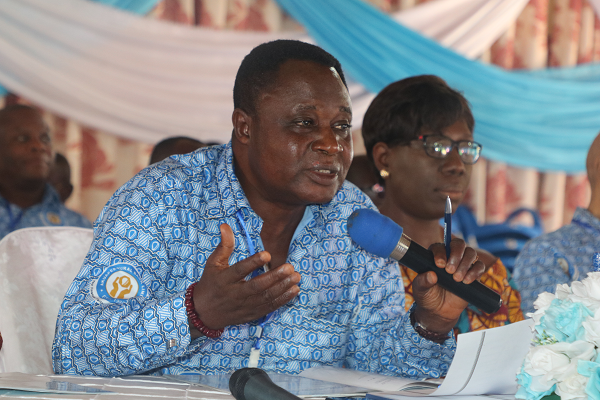 The Board Chairman, Mr George Kwasi Oware