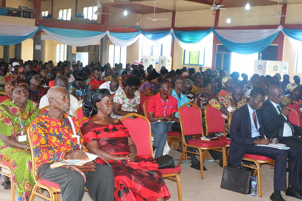 A section of the participants