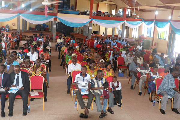 A section of the participants