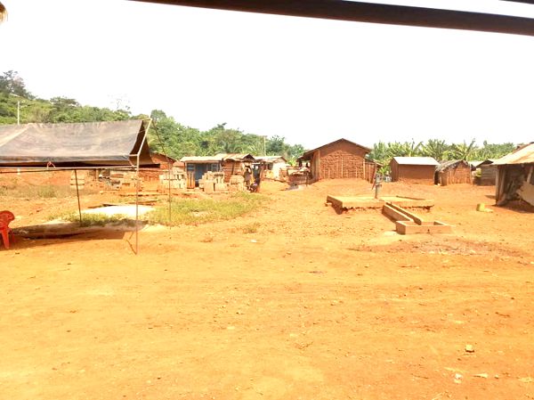  With the exception of Fridays, which is a market day, vehicles are hardly seen in the area