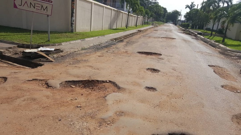Dzorwulu and Abelenkpe roads