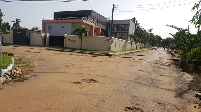 Dzorwulu and Abelenkpe roads