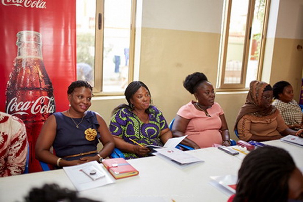 A cross-section of teachers at the Teacher Transformation Program