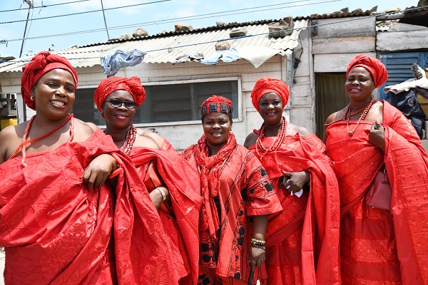 How Ga Mashie celebrated the 2019 Homowo